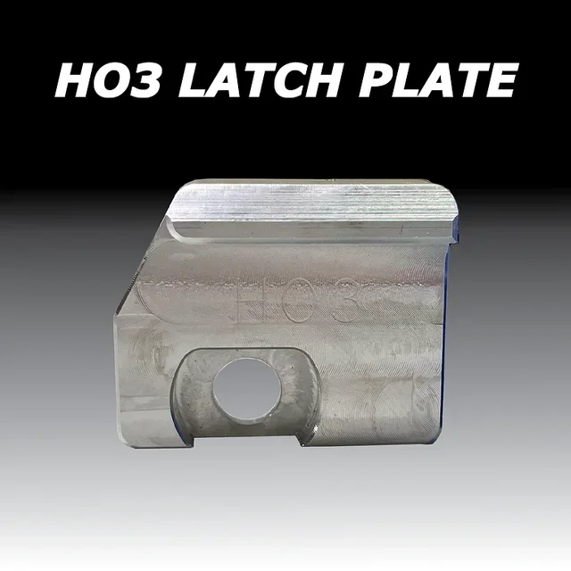 TAMER REAR DEVICE LATCH PLATE – CRF250/450 17-ON