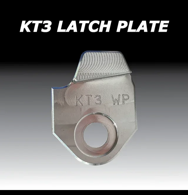 TAMER REAR DEVICE LATCH PLATE – WP KTM/HU/GA 22-24