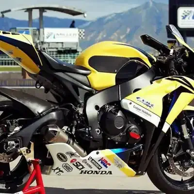TechSpec Honda CBR1000RR 2008-2011 Tank Grip