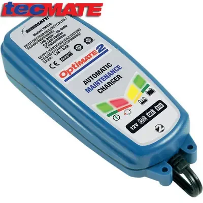 TecMate TM-421 OptiMate 2 Battery Charger
