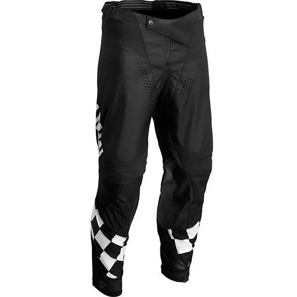 Thor Hallman Differ Cheq Pants – Black / White