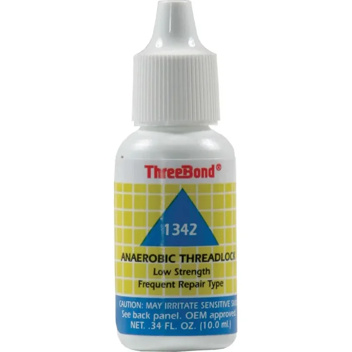 Three Bond 1342AT002 Thread Lock – Low Strength – 10 Ml.