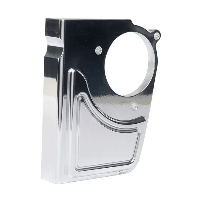 Throttle Servo Cover. Chrome