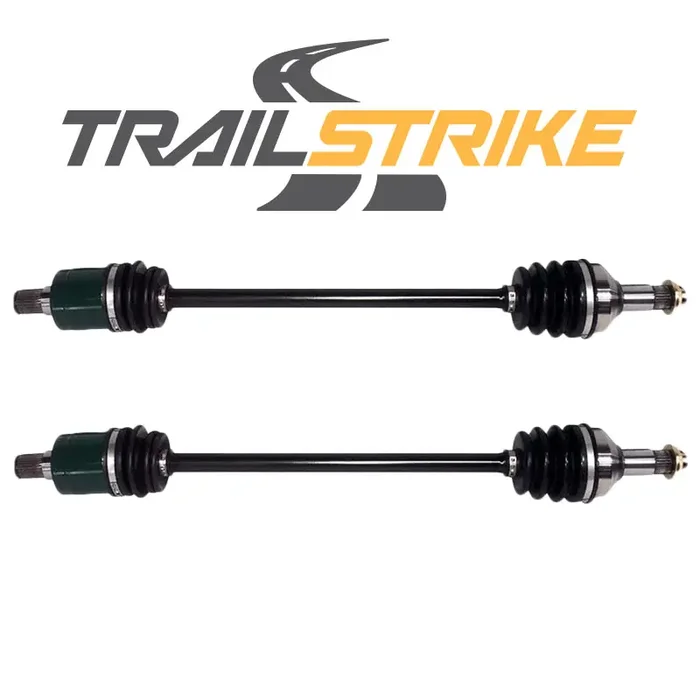 TrailStrike Front Pair CV Axles For John Deere Gator XUV 620i 4×4 Silver-SE 2009 To 030514 Serial Number