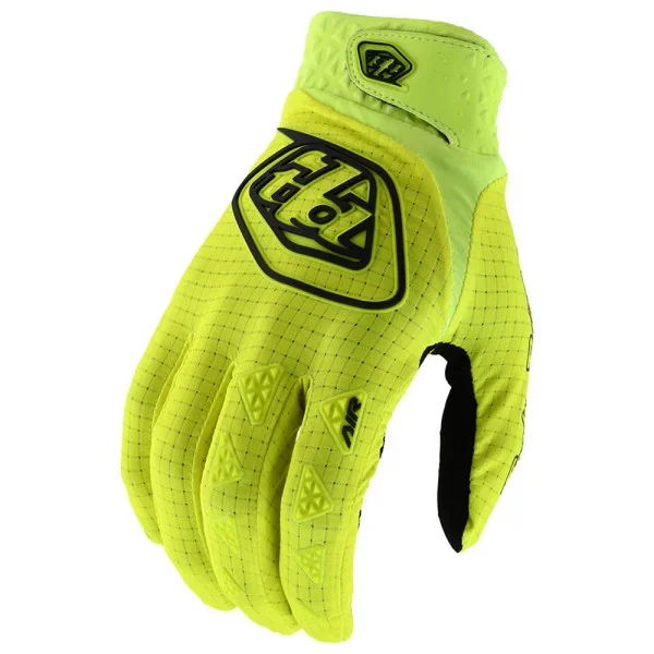 Troy Lee Designs AIR Youth Gloves Flo Yellow – Off Road Gloves