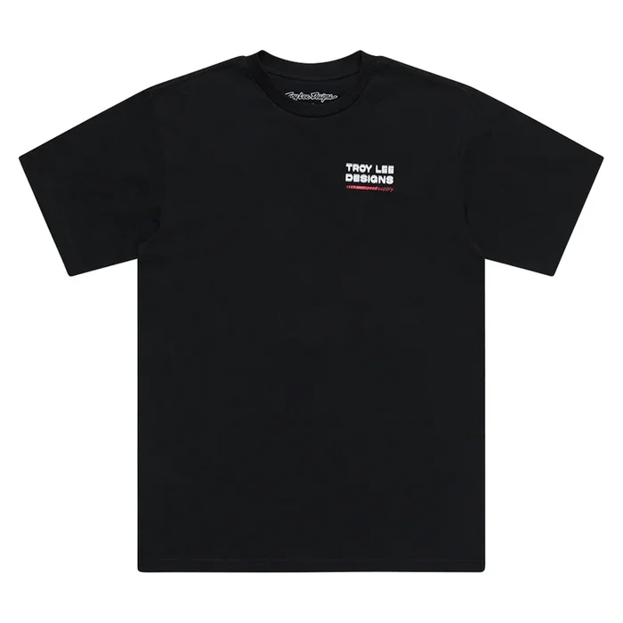 TROY LEE DESIGNS FACTORY TEE – BLACK