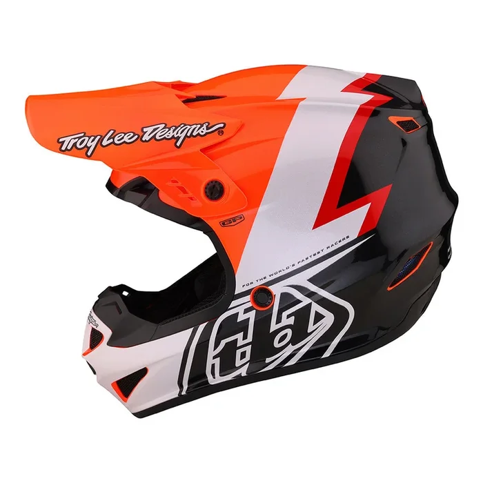 TROY LEE DESIGNS GP HELMET VOLT ORANGE