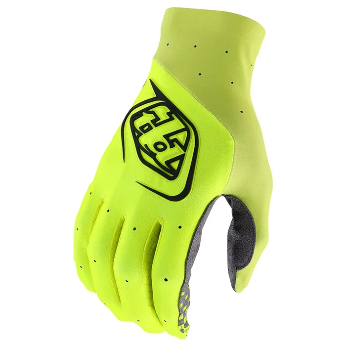 TROY LEE DESIGNS SE ULTRA GLOVES – FLO YELLOW