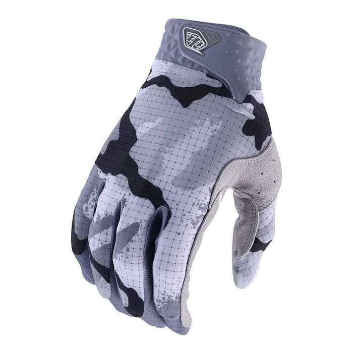 TROY LEE DESIGNS YOUTH AIR GLOVE CAMO GRAY / WHITE