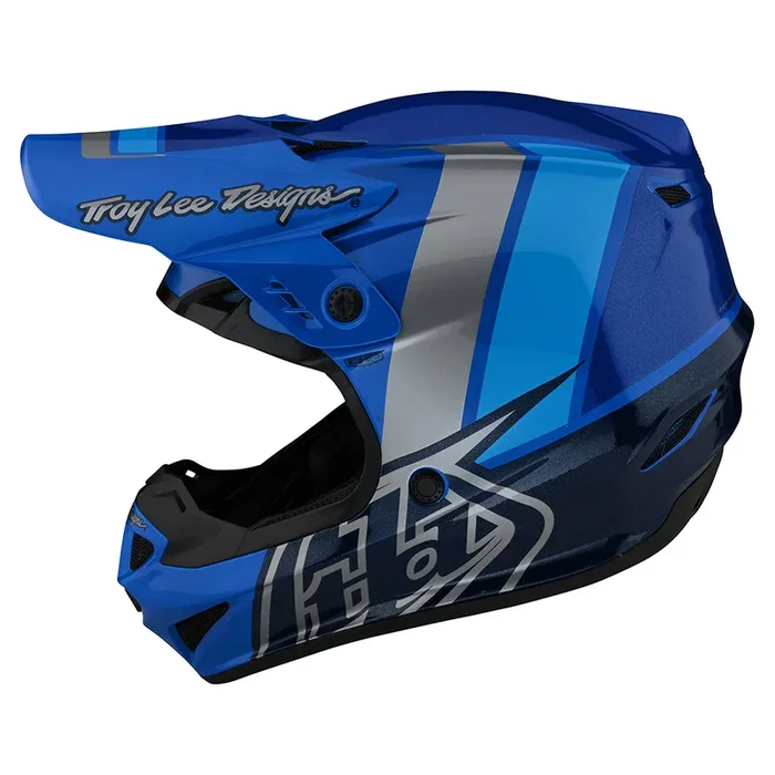 TROY LEE DESIGNS YOUTH GP HELMET NOVA BLUE