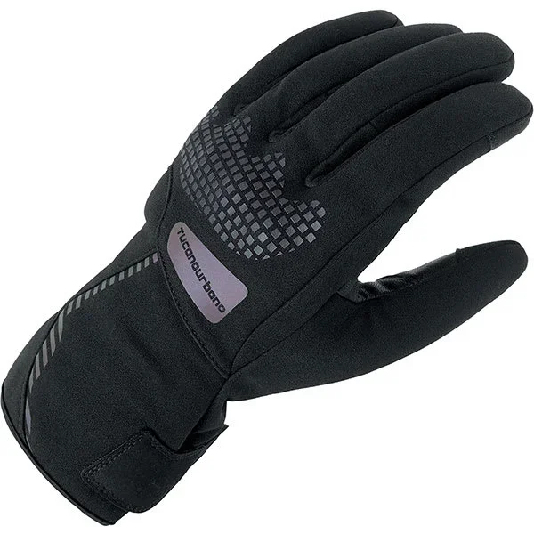 Tucano Urbano Bro Textile Gloves – Black