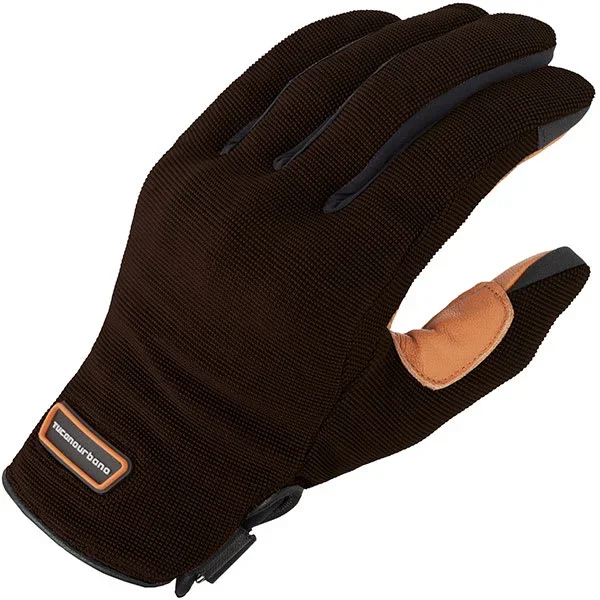 Tucano Urbano Eden Mixed Gloves – Brown
