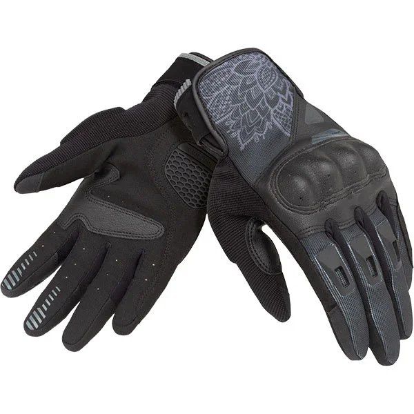 Tucano Urbano Ladies Stacca Textile Gloves – Black