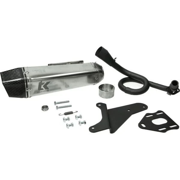 Turbokit Exhaust GP Pro Vespa Sprint 4T3V Euro 5