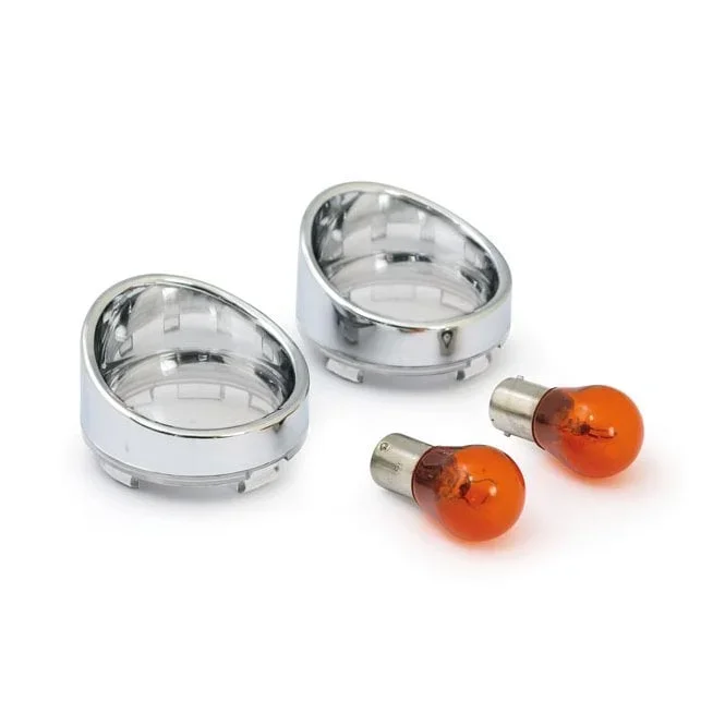 Turn Signal Lens With Visor