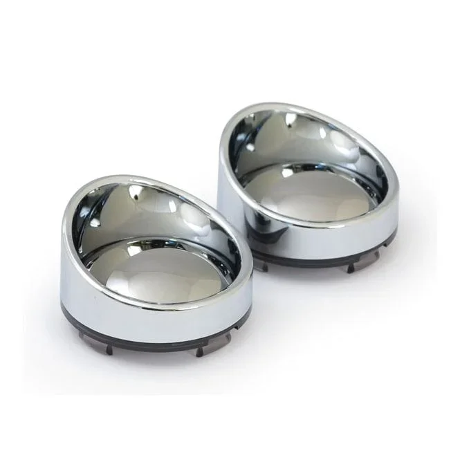 Turn Signal Lens With Visor