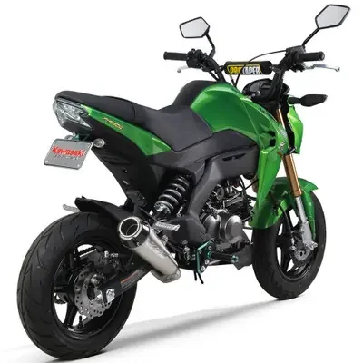 Two Brothers Kawasaki Z125 Pro 17-25 Comp Full Exhaust System