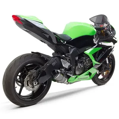 Two Brothers Kawasaki ZX-6R 09-25 S1R Slip On Exhaust
