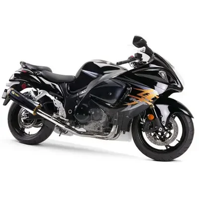 Two Brothers Suzuki Hayabusa 08-20 M-2 Full Exhaust System