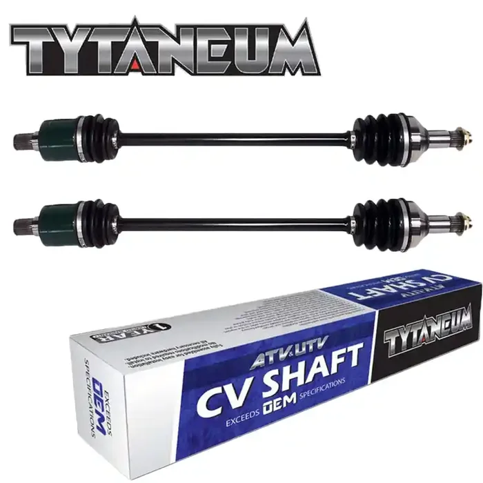Tytaneum OE Style Rear CV Axle Set For 2018-2020 Polaris Sportsman 570 EPS