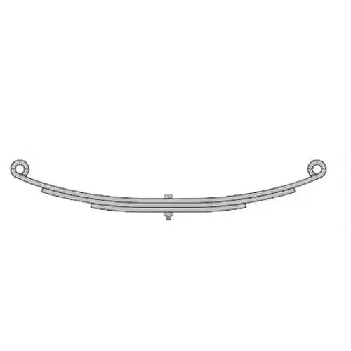 Ucf UNA-124 Double Eye Spring 1000 4 Leaf26″ Long On Center