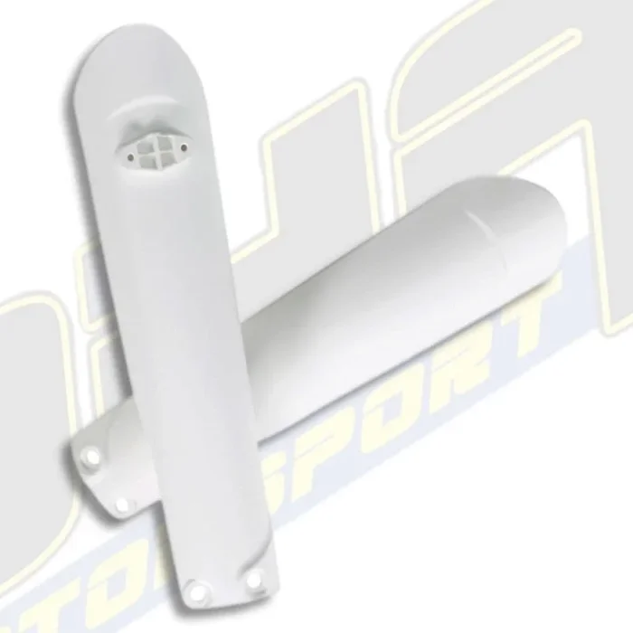 UFO Fork Guards – Gas Gas EX250 EX300 2021-2023 – WHITE
