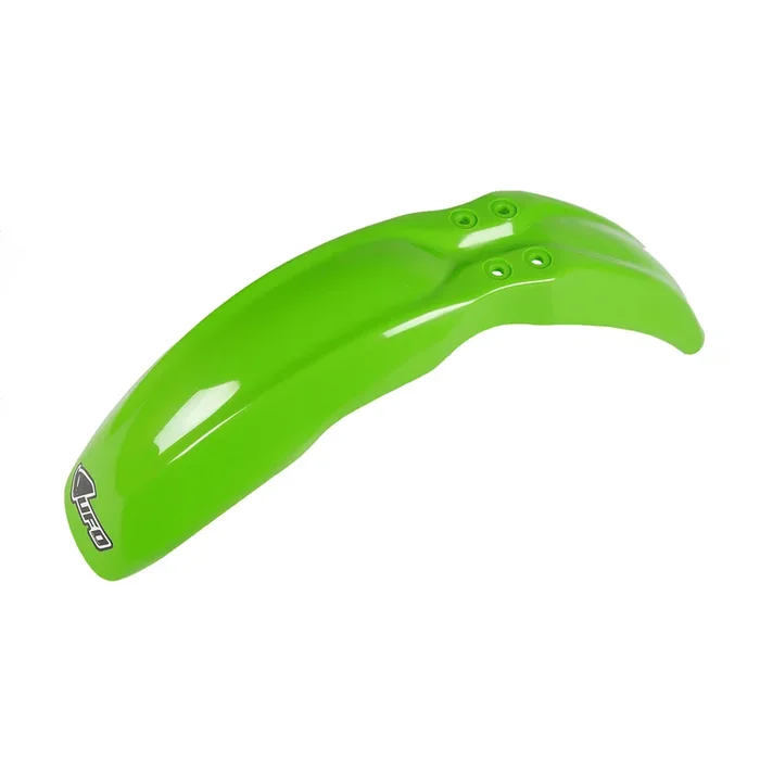 UFO FRONT FENDER (GREEN) KAWASAKI KX65 01-24