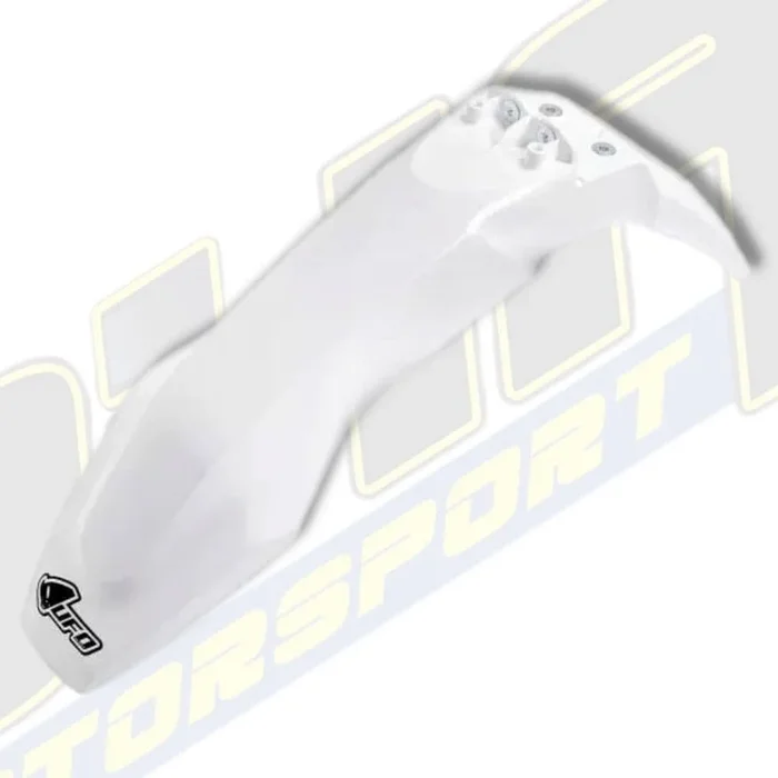UFO Front Fender / Mudguard for Husqvarna FC250 FC350 FC450 2016-2022 – WHITE