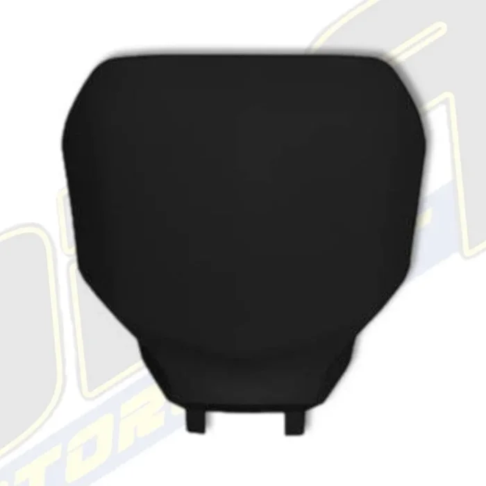 UFO Front Number Plate for Yamaha YZ450F 2023-2025 – BLACK