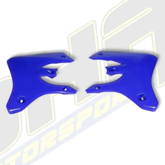 UFO Radiator Scoops / Covers for Yamaha WR450F 2003-2004 – BLUE