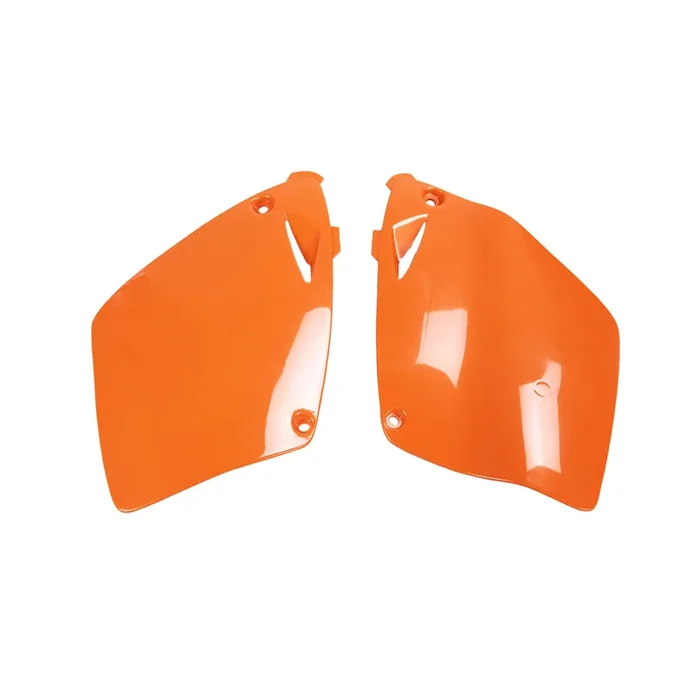 UFO SIDE PANELS (ORANGE) KTM SX125-360 EXC200-360 98-03 SX/EXC380-620 00-03