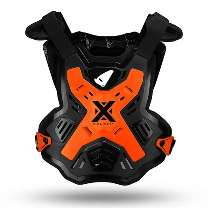 UFO X-Concept Chest Protector Neon Orange