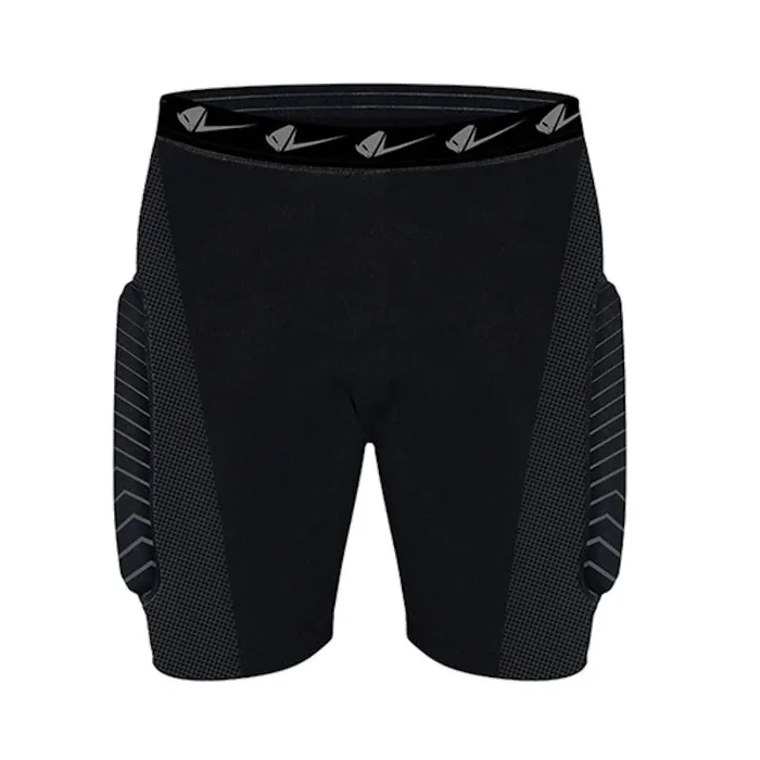 UFO Youth Atrax Padded Shorts Black