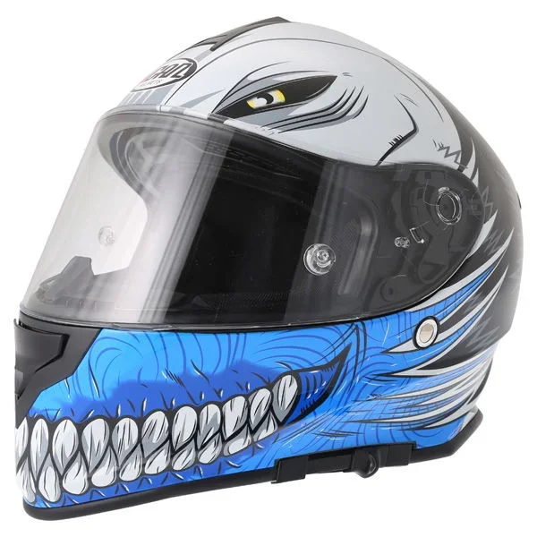 Vcan V127 Hollow Helmet Blue