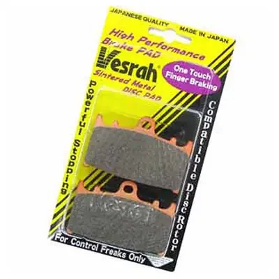 Vesrah Bimota DB4 99-00 JL Sintered Metal Front Brake Pads
