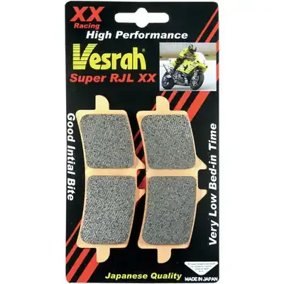 Vesrah Yamaha YZF-R1 98-06 SRJL XX Front Brake Pads