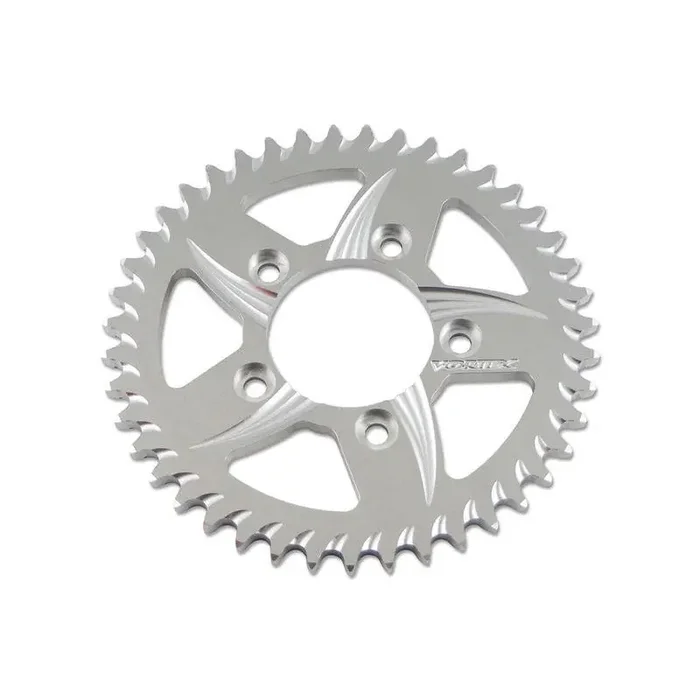Vortex 193A-46 Aluminum Rear Sprocket Silver 520 Conv BMW S1000RR 2009-2015
