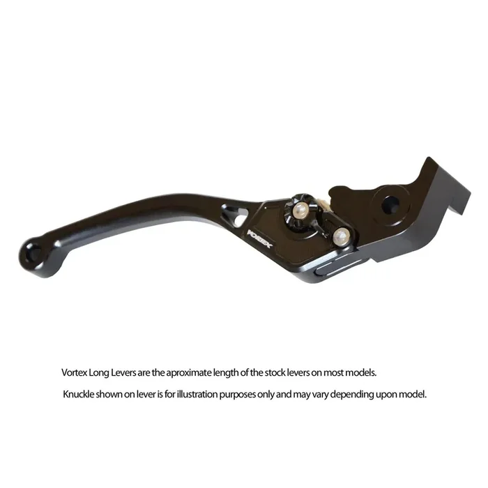 Vortex Black V3 2.0 Long Brake Lever – LVB195