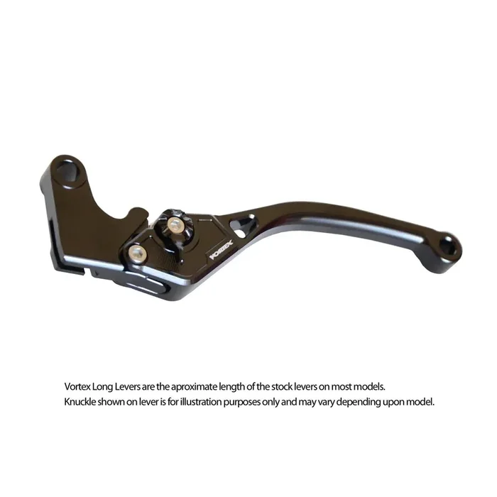 Vortex Black V3 2.0 Long Clutch Lever – LVC611