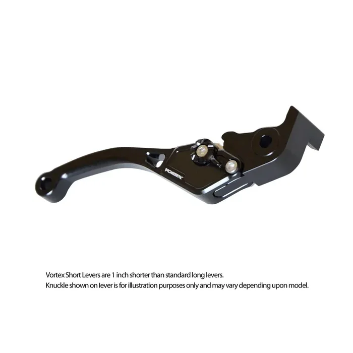 Vortex Black V3 2.0 Short Brake Lever – LVB165