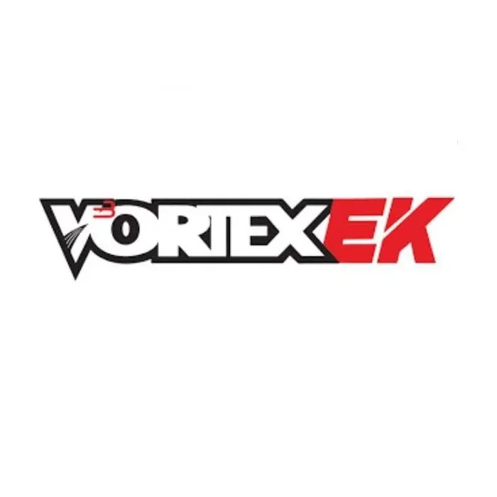 VORTEX CAT5 REAR ALUMINUM SPROCKET BLACK 42T 436ZK-42
