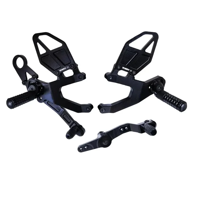 Vortex Racing Adjustable Rear Set Black – RS184K