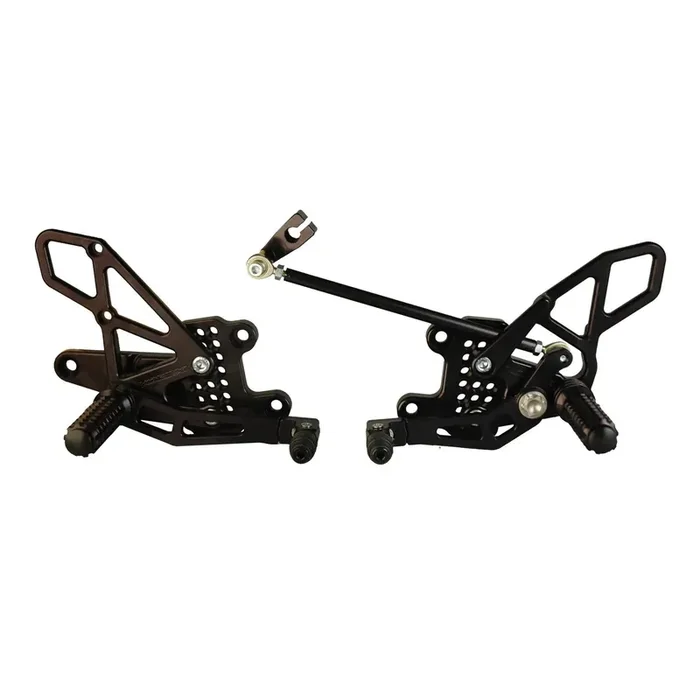 Vortex Racing Adjustable Rear Set Black – RS273K