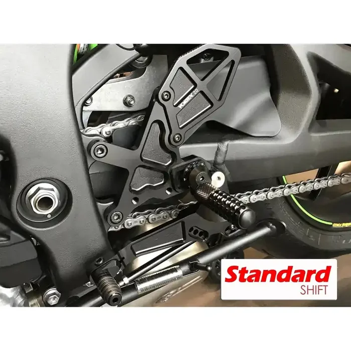 Vortex Racing Adjustable Rear Set Black – RS403K