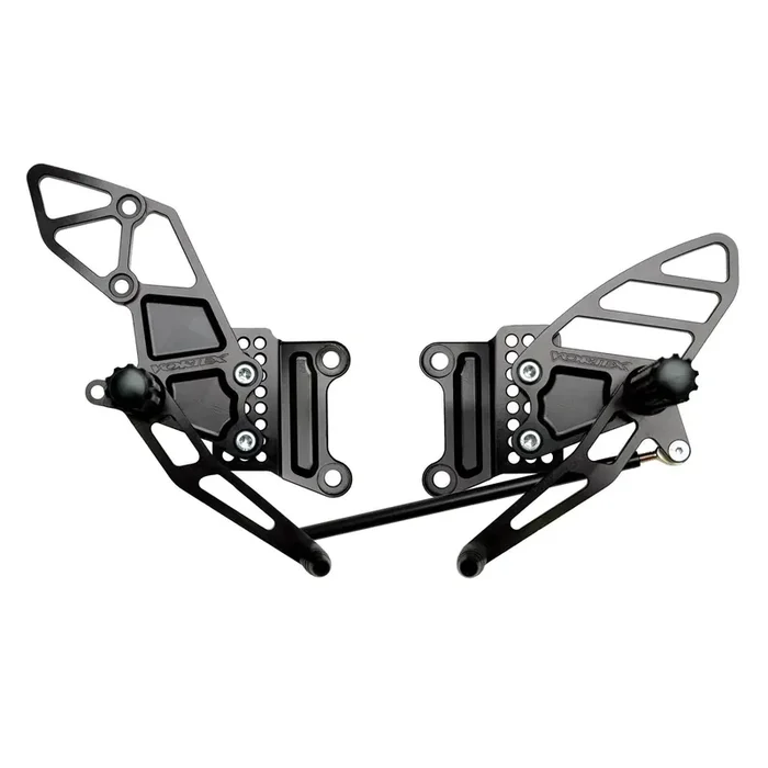 Vortex Racing Adjustable Rear Set Black – RS406K