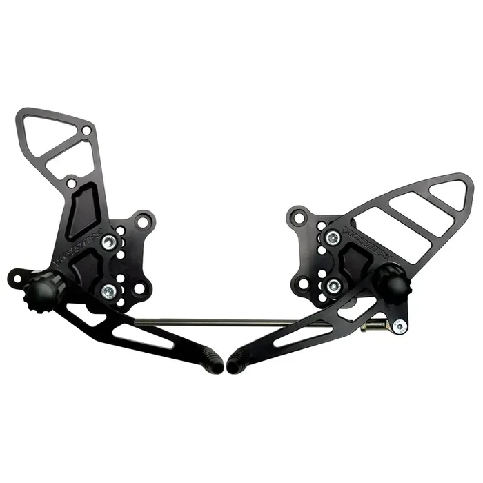 Vortex Racing Adjustable Rear Set Black – RS503K