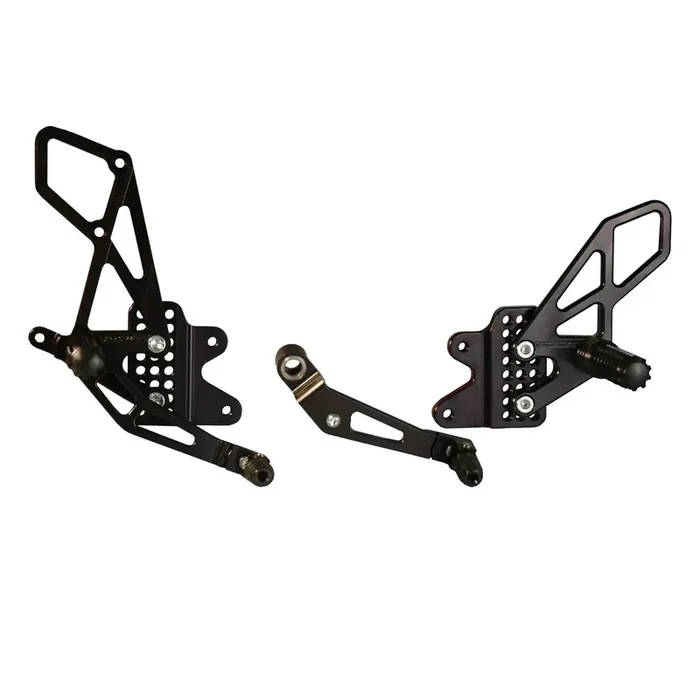 Vortex Racing Adjustable Rear Set Black – RS553K