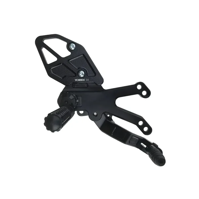 Vortex Racing Adjustable Rear Set Black – RS628K