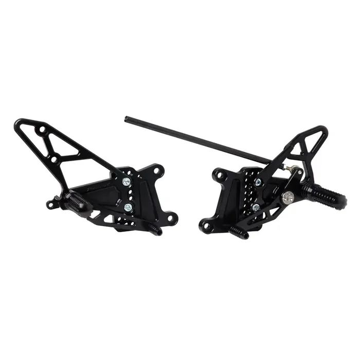 Vortex Racing Adjustable Rear Set Black – RS661K