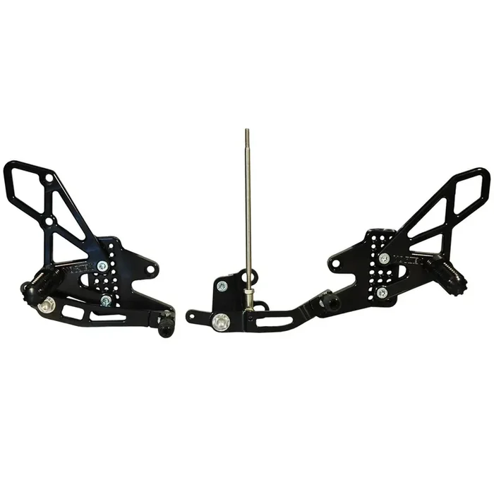 Vortex Racing Adjustable Rear Set Black – RS684K